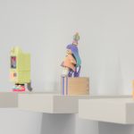 猪羽真由美個展10