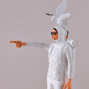 阿部乳坊 Abe Nyubo Limited Figure《永恆的旅者 Eternal Traveller》