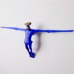 How to fly - Antigravity 木 壓克力顏料 Wood, Stone, Acrylic paint, Oil h35, w98, d13 cmh35, w98, d13 cm