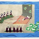 在我墜入深夜後On the Night I Fell off.網印版畫、藝術微噴、五金79.5x109.5cmEd.20AP.12020