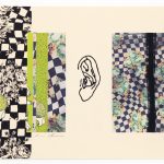 精緻的鼻A Delicacy of Nose.網印版畫、雷射輸出26.2x40.6cmEd.8AP.12020