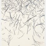 總之我想活下去Anyway I  Intend to Live Thoroughly水彩、色鉛筆、紙62.6x37cm2020