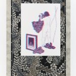 自己的眼睛Your Own Eyes.網印版畫59x42.2cmEd.33AP.32020