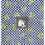 邊呼吸，邊哭泣I’m Crying While Inhaling the Breath水彩、鉛筆、紙62.5x50.5cm2020