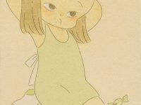 薄荷 萊姆 薄荷24x16cm油彩,  鉛筆,  紙面, 藝術家手工框2020