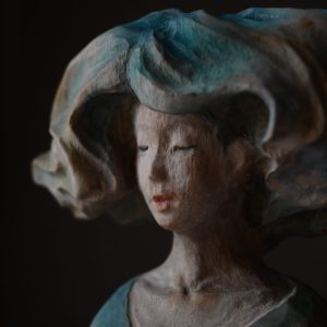 如雲如煙 like cloud like mist _165x130xh322mm_2021_木 壓克力顏料 wood and crylic (5)